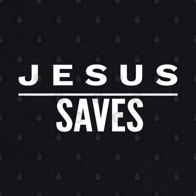 Jesus Saves by Happy - Design